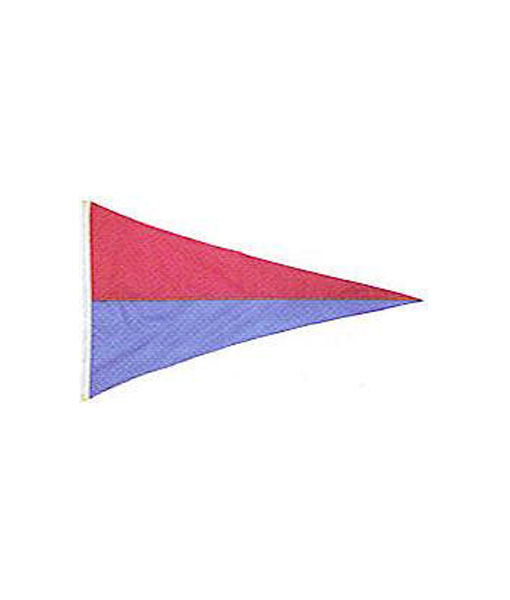 Pennant Flag Stripe Two Color