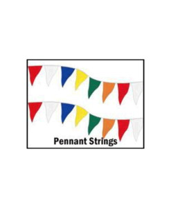 Plasti-Cloth Pennant Strings