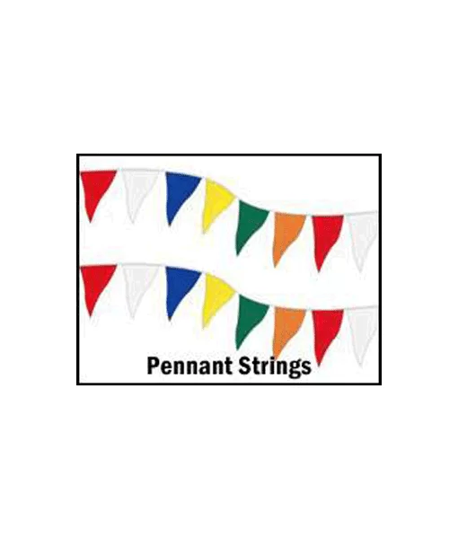 Plasti-Cloth Pennant Strings