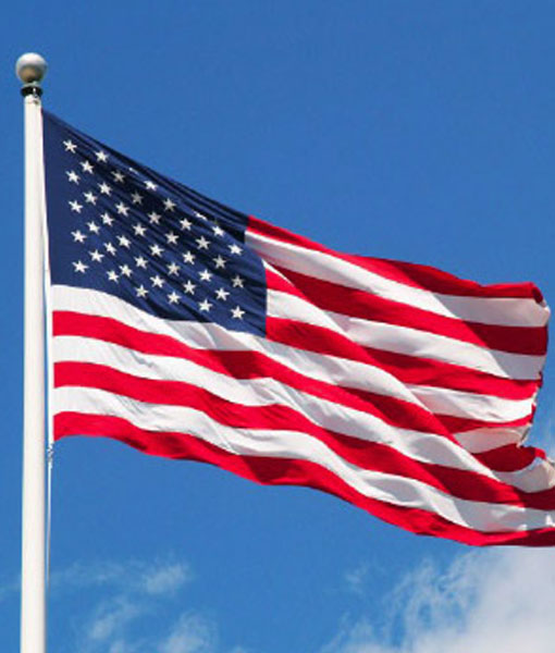 Usa Flag Best Quality Polyester 2 Ply Hi Tex Flags Advertising