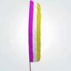 Vertical Flag – Striped – Three Colors