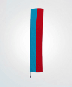 Vertical Flag Striped Two Colors