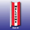 Vertical Stock Message Flags