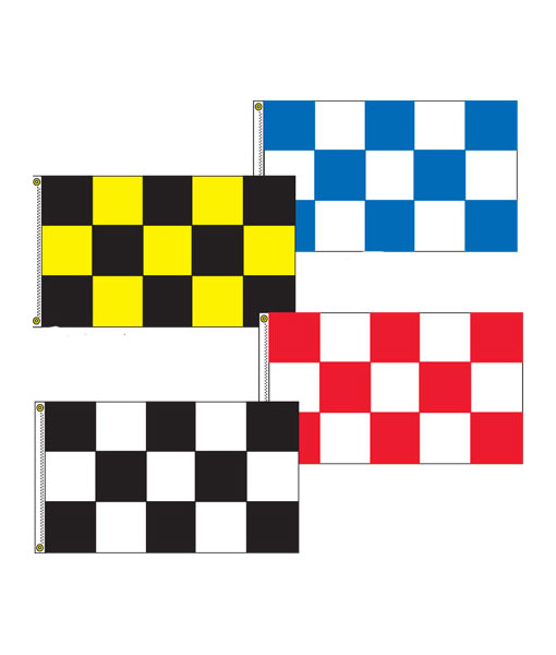 Nylon-Horizontal-Checker-Flag.