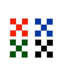 Nylon Square Checker Flag