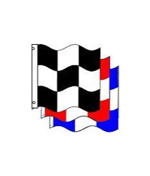 Polyester Square Checker Flag - 3' x 3' - HI-TEX Flags & Advertising ...