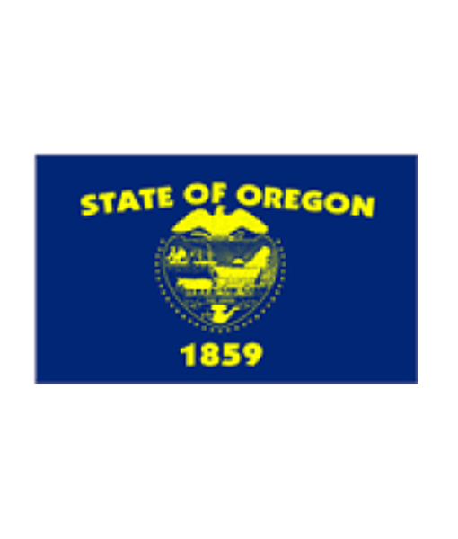 State Flag Oregon