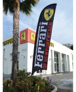 Polyester Custom Printed Flags