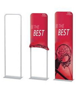 Straight Fabric Stands