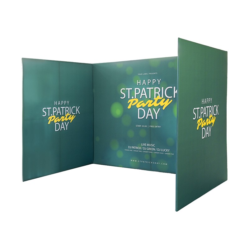 U Shaped Trade Show Backdrop